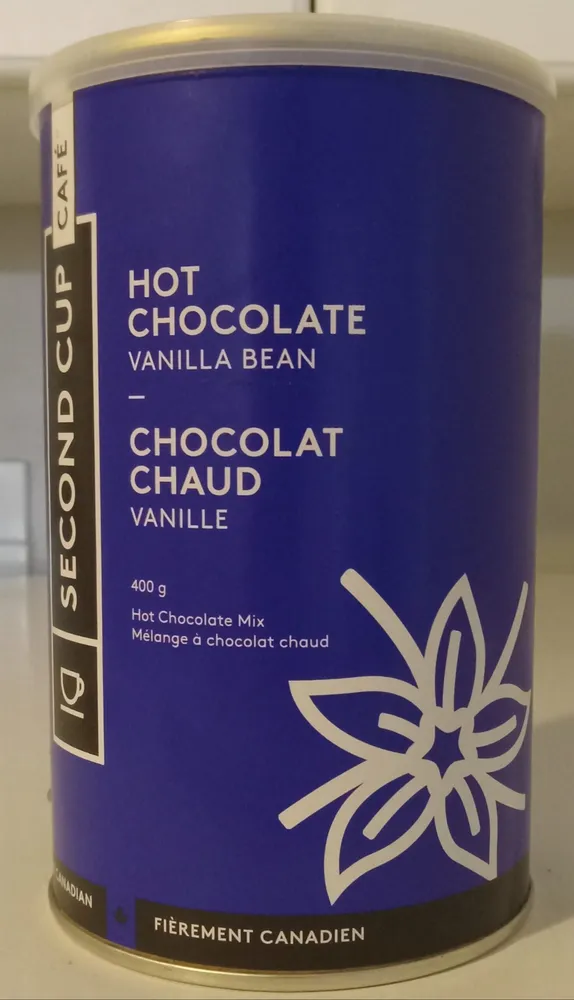 Vanilla Bean Hot Chocolate Mix