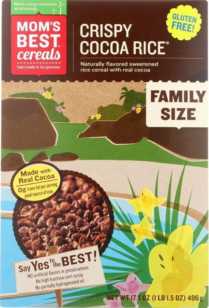 CRISPY COCOA RICE