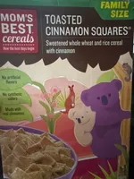 Whole Wheat And Rice Cereal With Cinnamon