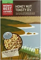 Honey nut toasty o's cereal