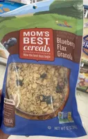 Cereals blueberry flax granola