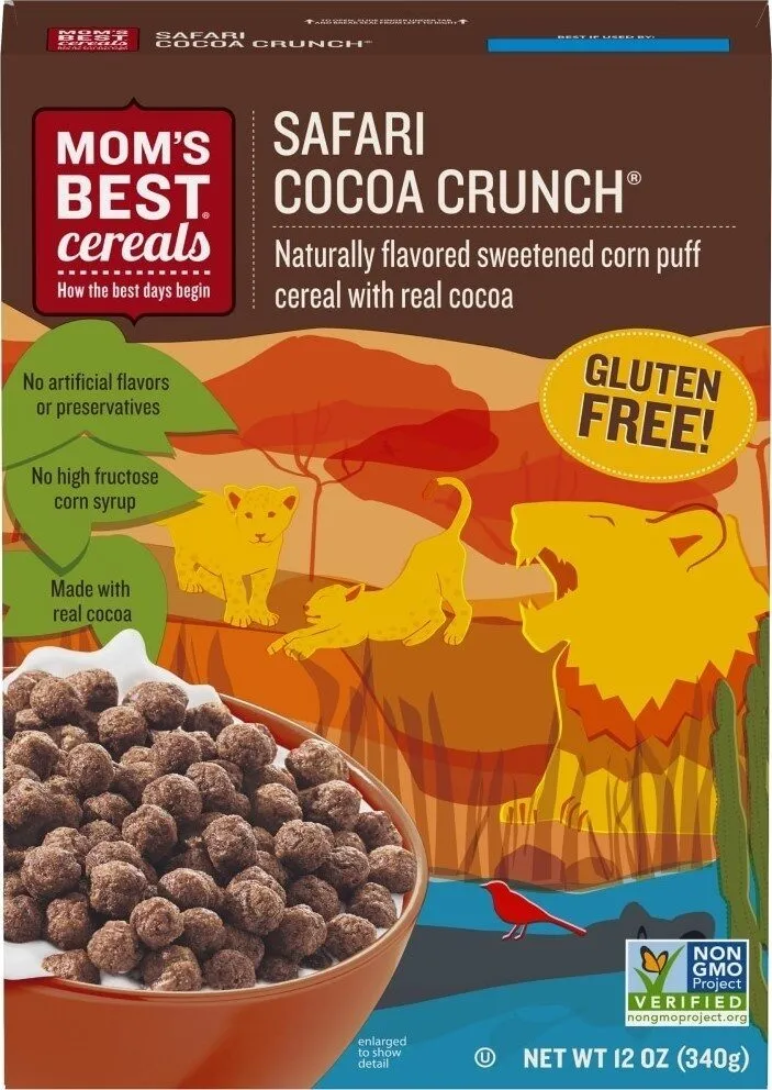 Safari cocoa crunch cereal