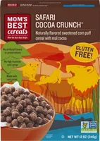 Safari cocoa crunch cereal