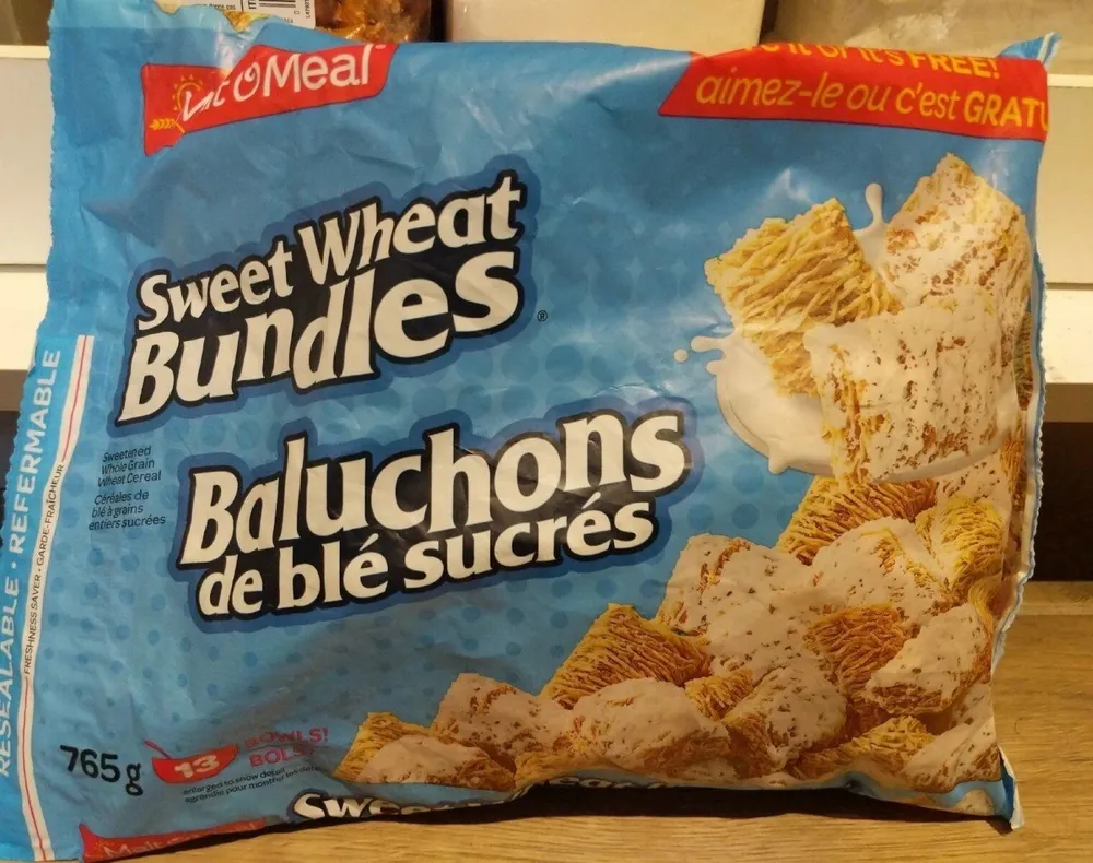 Baluchons de blé sucrés