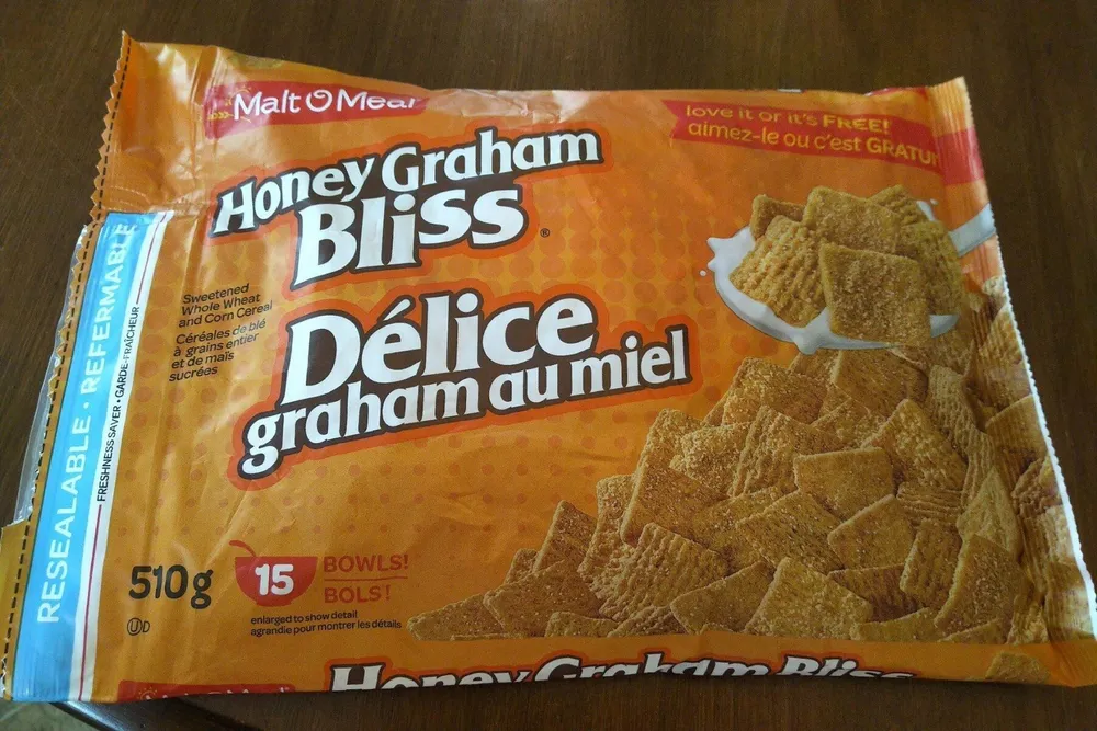Délice graham au miel