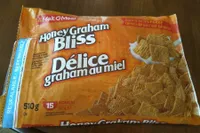 Délice graham au miel