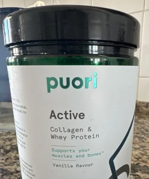 Active Collagen Whey Protein Vanilla Flavor