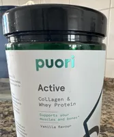Active Collagen Whey Protein Vanilla Flavor