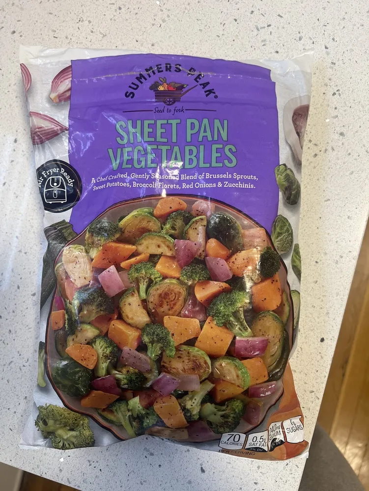 Sheet Pan Vegetables