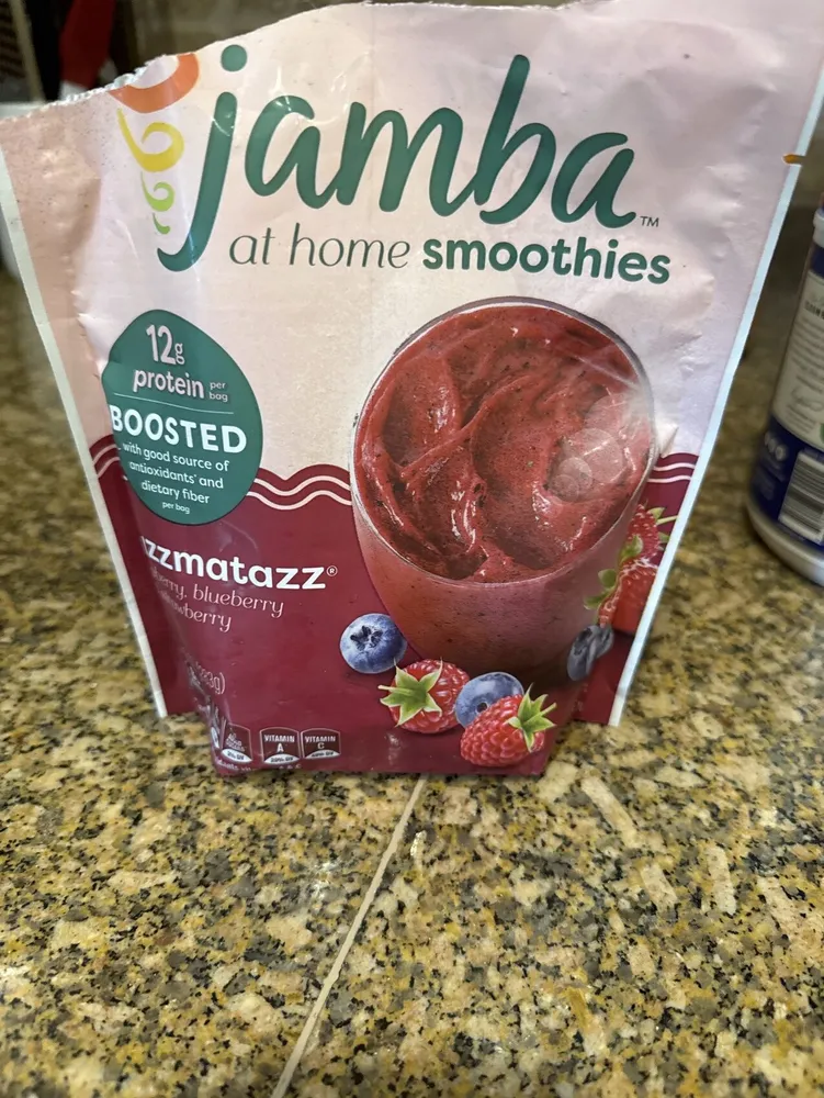 Jamba Juice At Home Smoothie