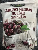 Cerezas Negras Dulces Sin Hueso