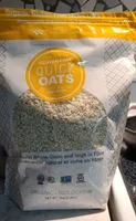 Avoine rapide sans gluten biologique
