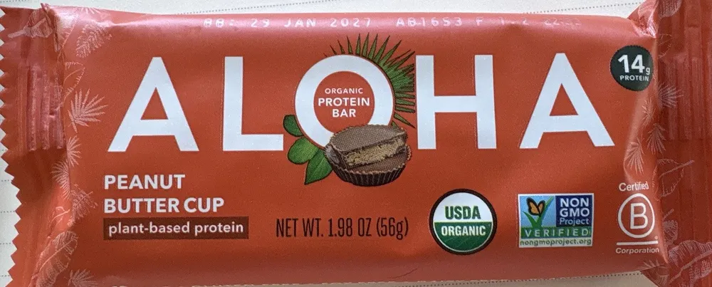 Peanut Butter Cup Protein Bar