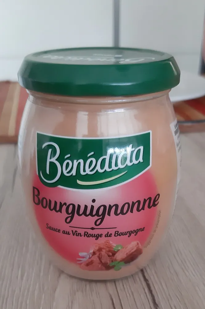 Sauce bourguignonne