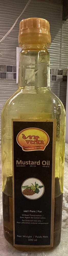 Mustard Oil