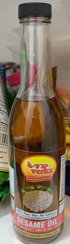 Sesame oil