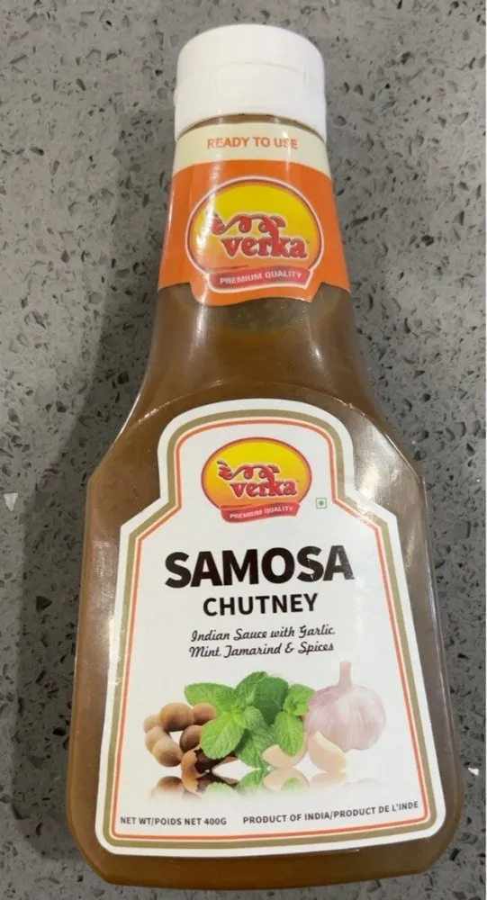 Samosa Chutney
