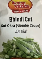 Bhindi cut