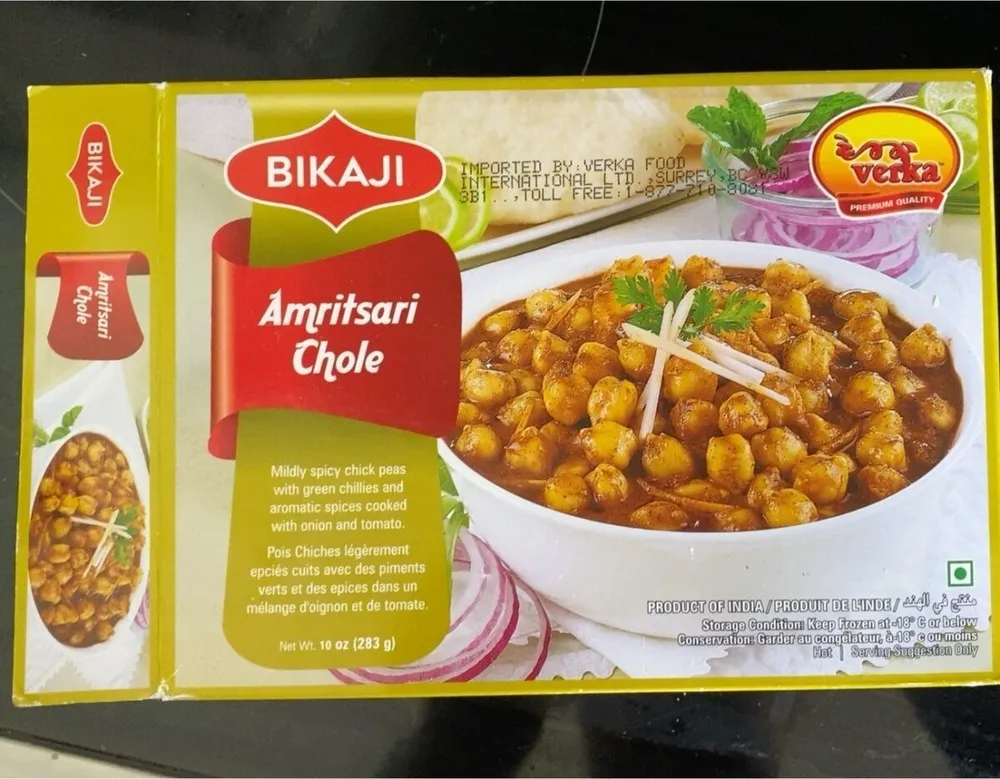 Amritsari Chole
