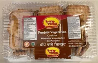 Punjabi Vegetarian Cookies