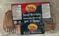 Sooji biscuits