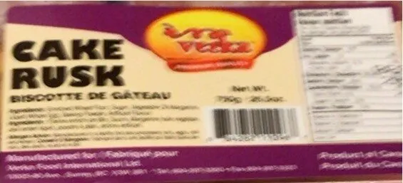 Cake Rusk