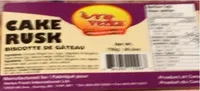 Cake Rusk