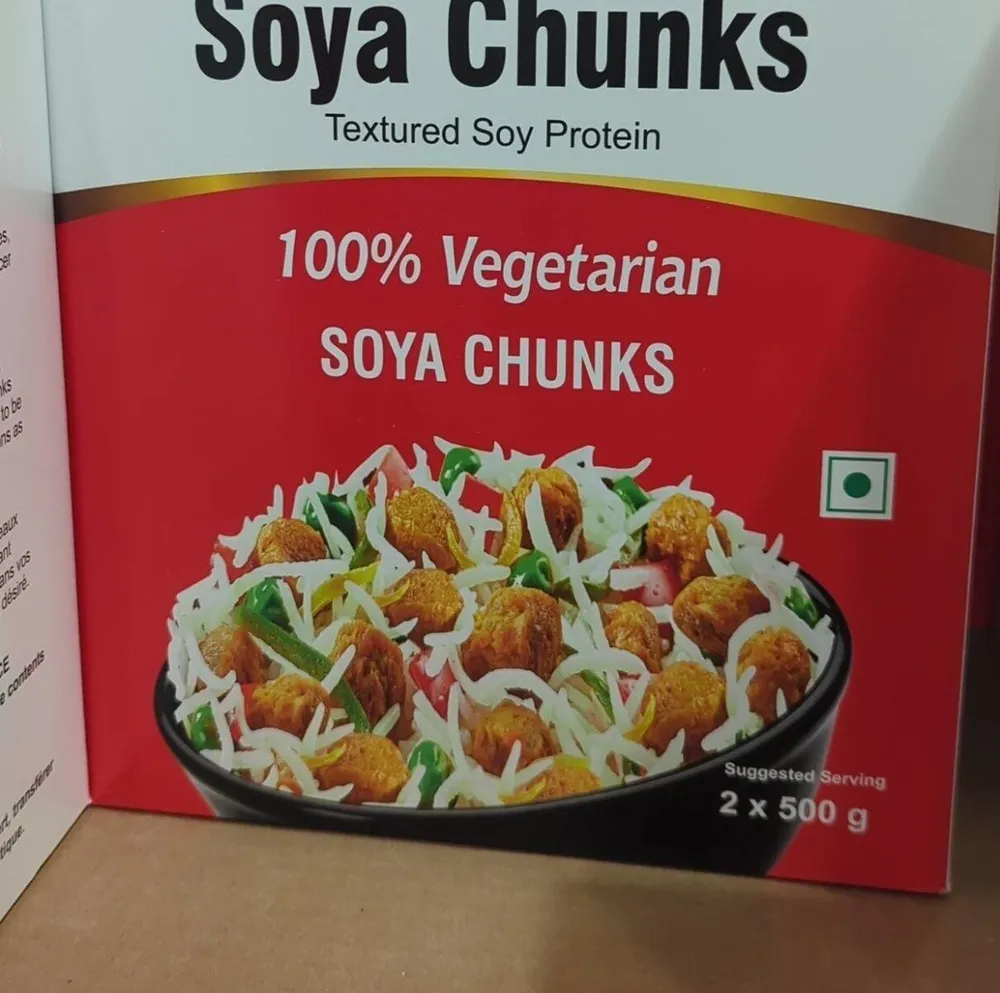 Soya chunks