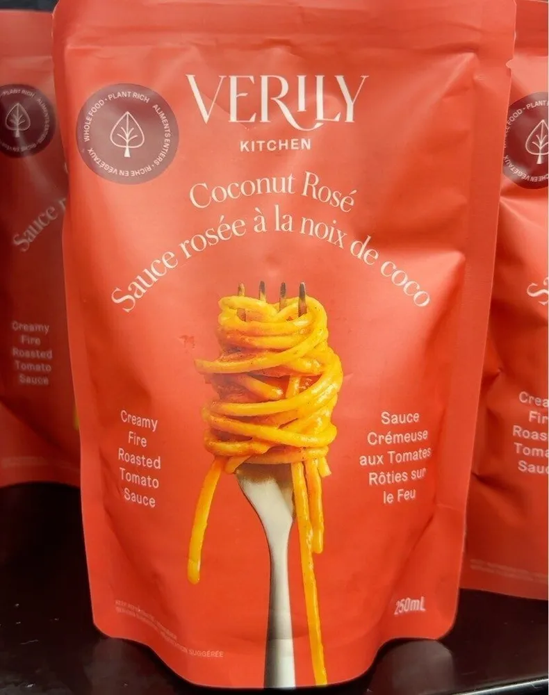 Coconut Rosé Sauce