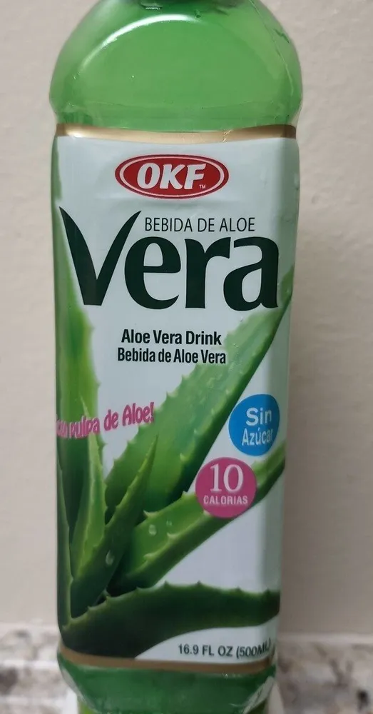 Okf Aloe Vera King Natural, Original