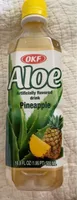 Okf Aloe Vera Pineapple 20 / 500ML