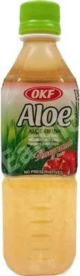 OKF Pomegranate Aloe Drink, 16.9 FL Oz