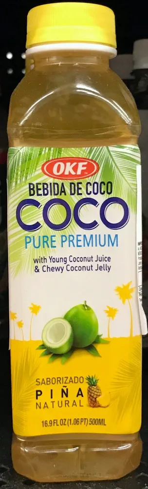 COCONUT PURE PREMIUM PIÑA
