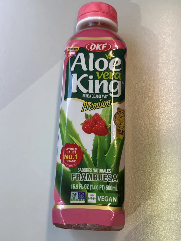 Aloe Vera King Frambuesa