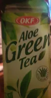 Aloe green tea