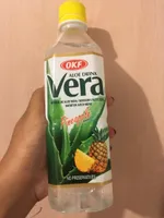 Aloe drink pineapple