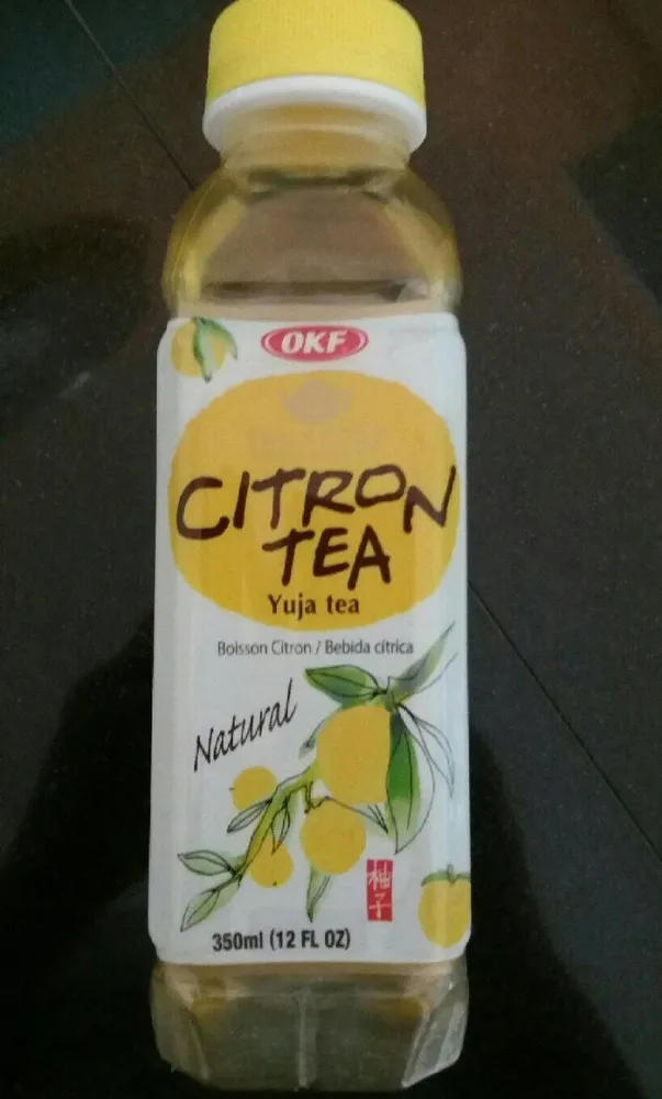 Thé Au Citron En Bouteille
