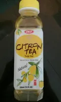 Thé Au Citron En Bouteille
