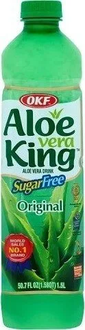 Aloe Vera King Original Sugar Free Aloe Vera Drink