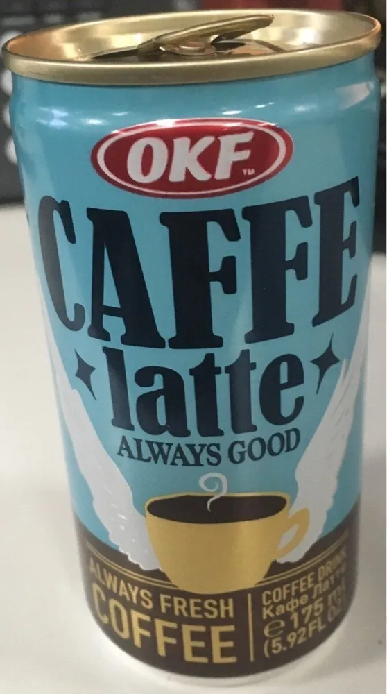 CAFFE latte