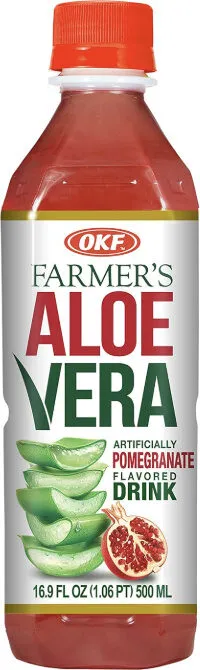 Farmer's Aloe Vera Pomegranate Flovered Drink