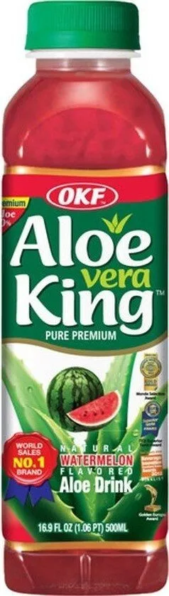 Aloe vera king drink watermelon