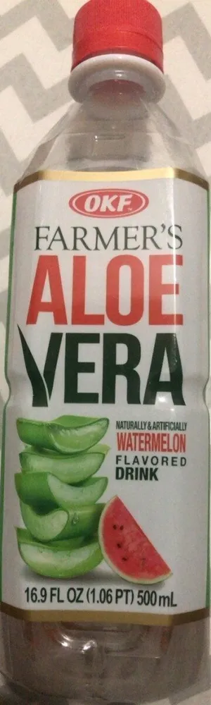 Farmer’s aloe vera