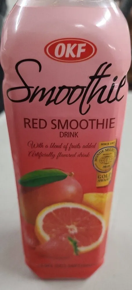 red smoothie