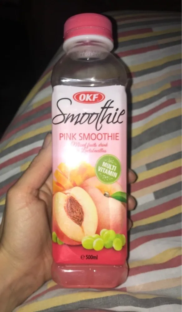 Pink smoothie