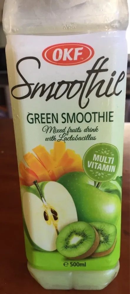 Green smoothie multi vitamin