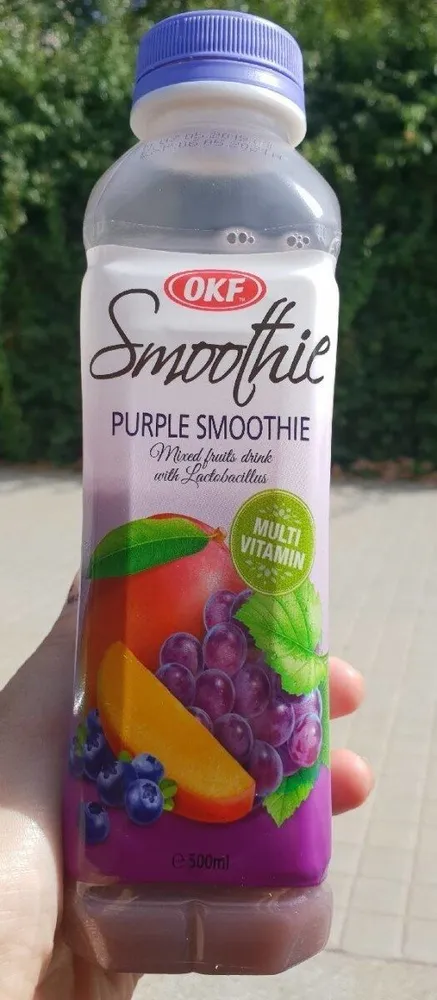 Puro me smoothie