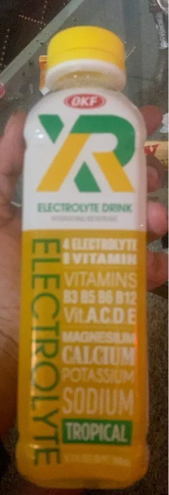 XR Electrolyte Drink Tropical
