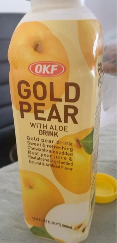 gold pear