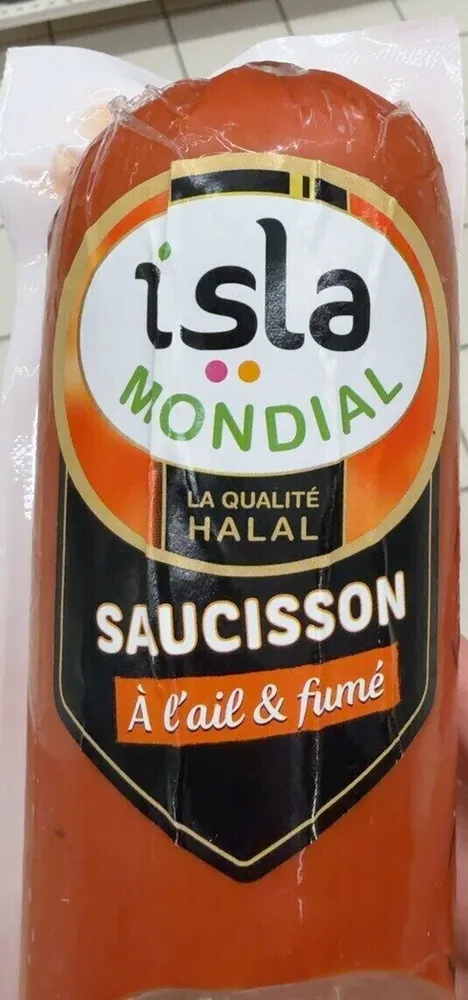 Saucisson a l’ail